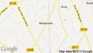 Plan de Bissezeele