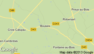 Plan de Bousies