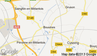 Plan de Bouvines