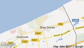 Plan de Bray-Dunes