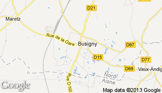 Plan de Busigny