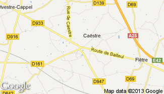 Plan de Caëstre