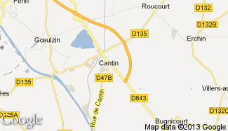 Plan de Cantin