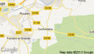 Plan de Cerfontaine
