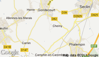 Plan de Chemy