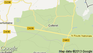 Plan de Colleret