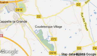 Plan de Coudekerque