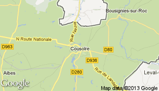 Plan de Cousolre