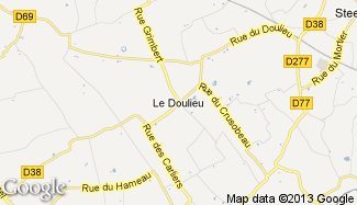 Plan de Le Doulieu