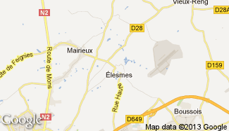 Plan de Élesmes