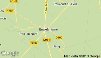 Plan de Englefontaine