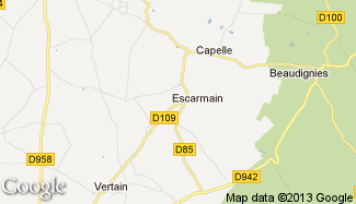 Plan de Escarmain