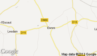 Plan de Esnes