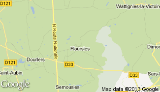 Plan de Floursies