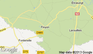 Plan de Floyon