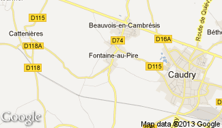 Plan de Fontaine-au-Pire
