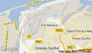 Plan de Fort-Mardyck