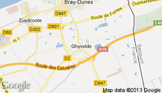 Plan de Ghyvelde