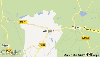 Plan de Glageon
