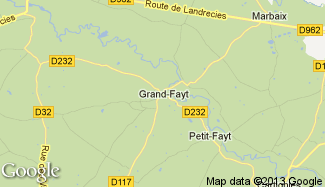 Plan de Grand-Fayt