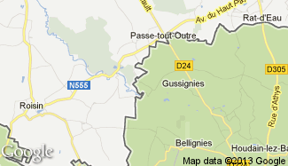 Plan de Gussignies