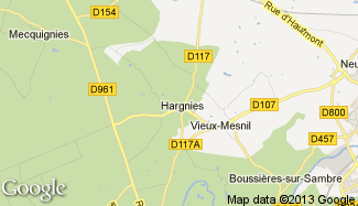 Plan de Hargnies
