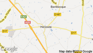 Plan de Herzeele