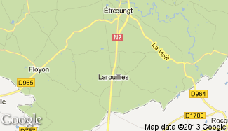 Plan de Larouillies