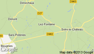 Plan de Lez-Fontaine