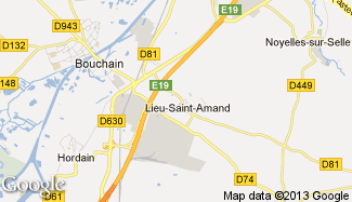 Plan de Lieu-Saint-Amand