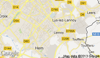 Plan de Lys-lez-Lannoy