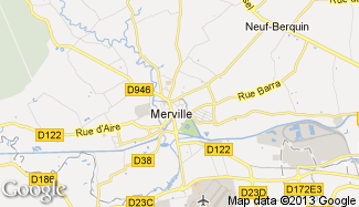 Plan de Merville