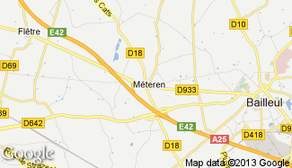 Plan de Méteren