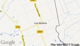 Plan de Les Moëres