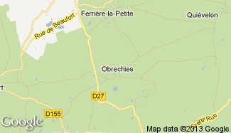 Plan de Obrechies