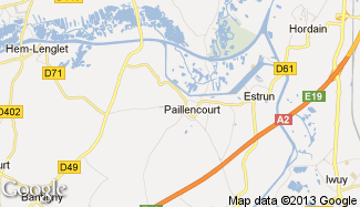 Plan de Paillencourt