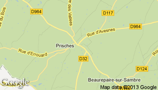 Plan de Prisches