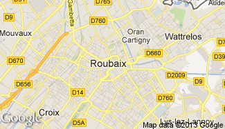 Plan de Roubaix