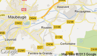 Plan de Rousies