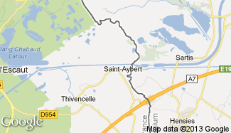 Plan de Saint-Aybert