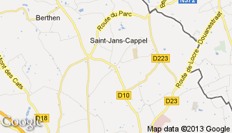 Plan de Saint-Jans-Cappel