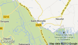 Plan de Saint-Momelin