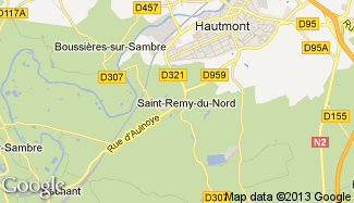 Plan de Saint-Remy-du-Nord