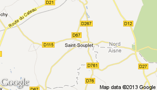 Plan de Saint-Souplet