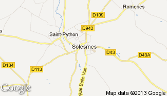 Plan de Solesmes