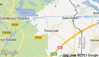 Plan de Thivencelle