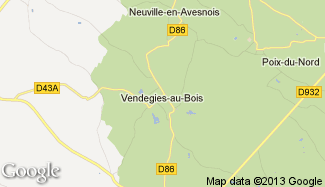 Plan de Vendegies-au-Bois