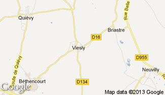 Plan de Viesly