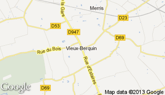 Plan de Vieux-Berquin