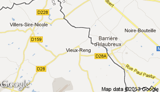 Plan de Vieux-Reng